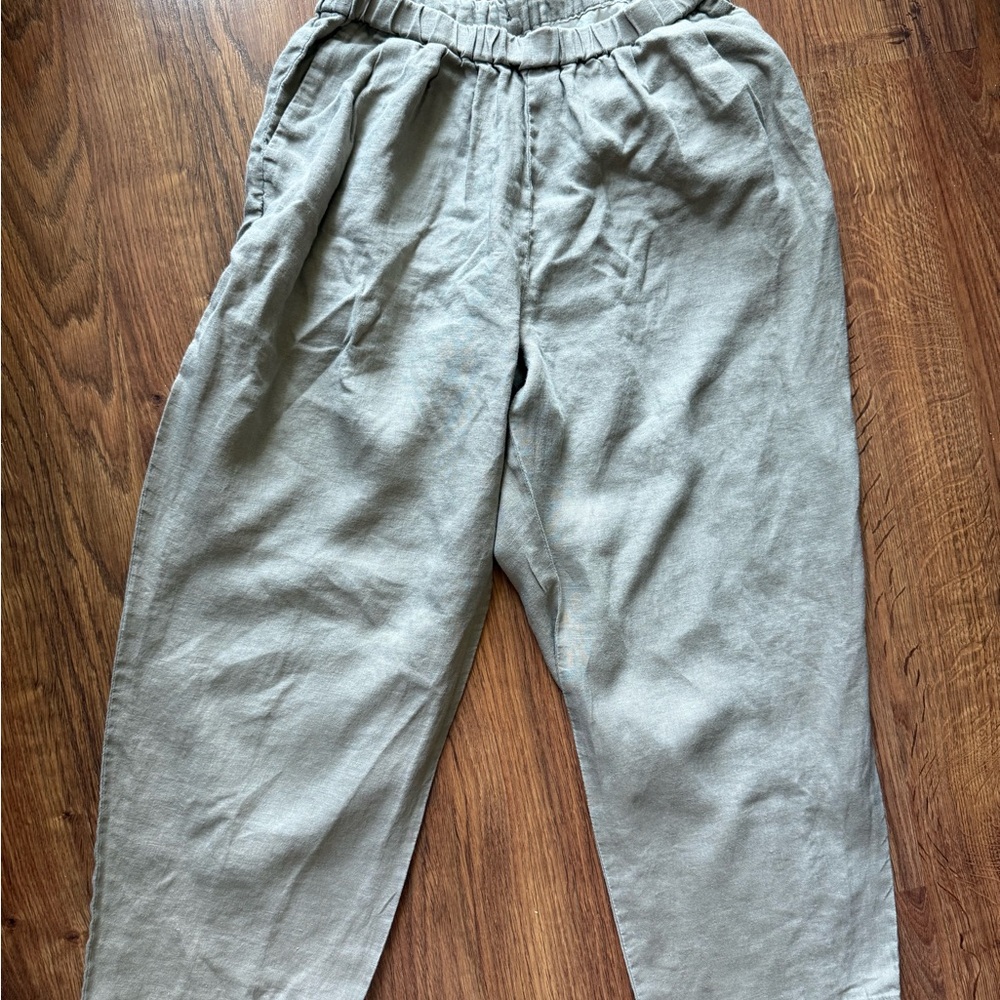 MUJI Linen Casual Linen Pants
